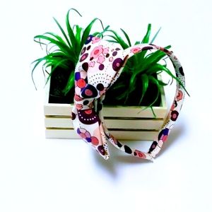 Girls Interchangeable Hard Headband/fabric…